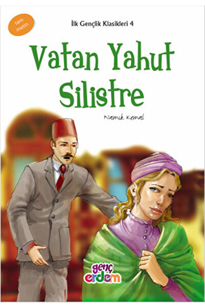 Erdem Yayınları First Youth Classics 4 - Homeland Yahut Silistre