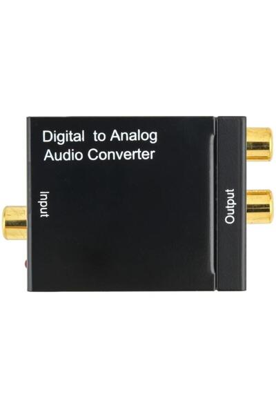 Lunatic 5545 Dijital To Analog Optik Tos Ses Çevirici Dönüştürücü Adaptör