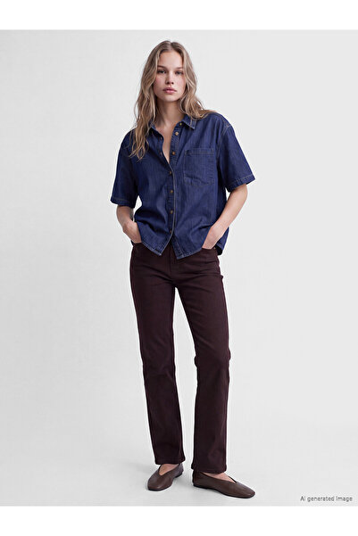 LC Waikiki Plum Flare Women's Jean Pants
