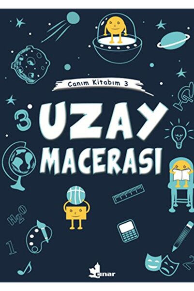Çınar Yayınları كتابي العزيز 3 - مغامرة الفضاء