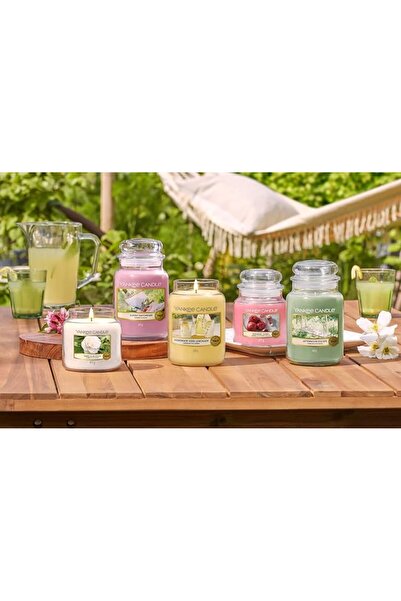 Yankee Candle شمعة معطرة |   شمعة الياسمين الليلي الكبيرة في وعاء زجاجي |   و...