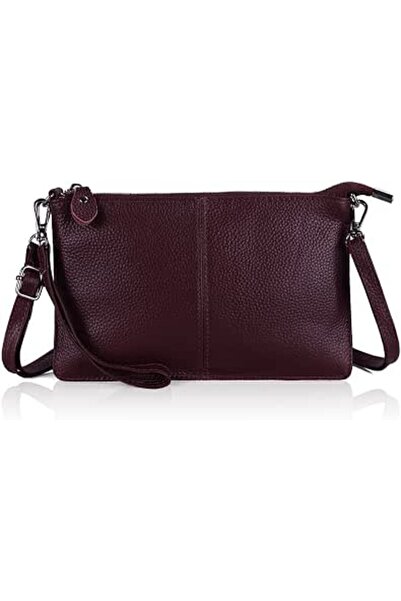 befen Small Crossbody Bag Genuine Leather Wallet Purse with Cell Phone Pocket...