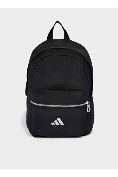 adidas حقيبة ظهر صلبة للبنات من 5-8 سنوات مع جيب أمامي - سعة 14.4 لتر