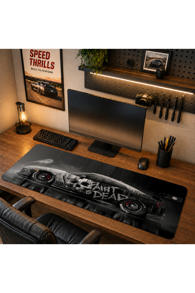 RUGRUMBA CLS1012 40x90cm Gaming Player XL Mousepad cu margini cusute, dimensi...
