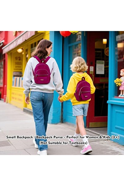 GENERAL AOTIAN Mini Backpack Casual Ultralight Nylon Backpack for Women Girls...