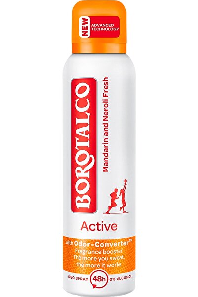 OEM Ενεργό αποσμητικό σπρέι με μανταρίνι, 150 ml