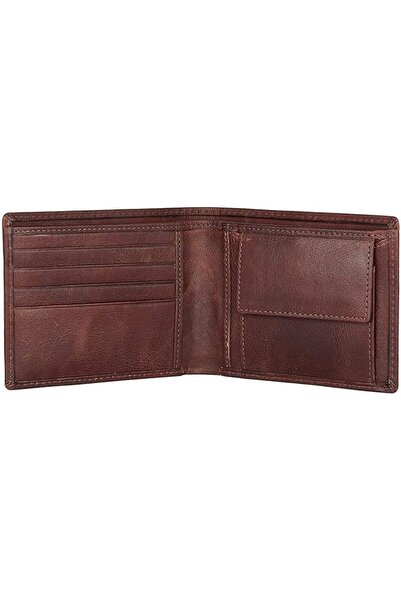 Wildhorn mens Leather Wallet Belt Combo Men's Wallet