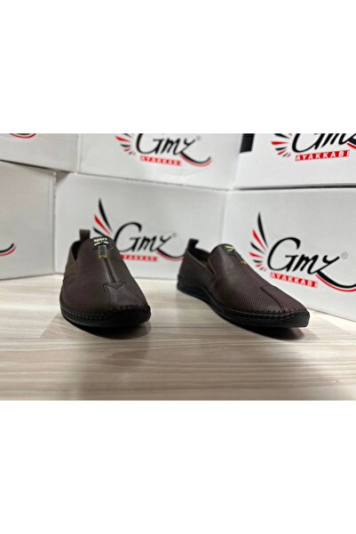 GMZ 307 Genuine Leather Casual Comfortable Men's Shoes
