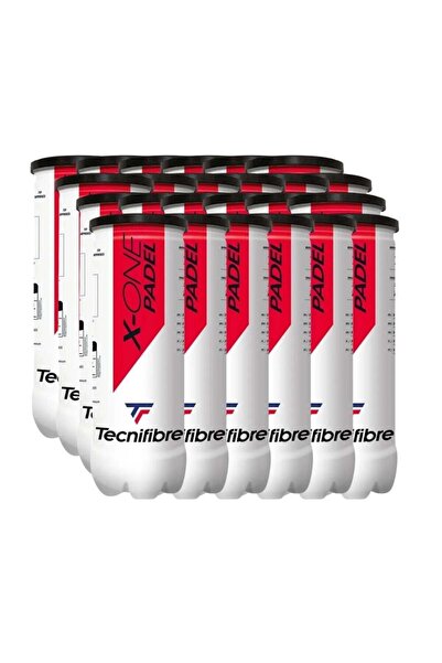 Tecnifibre X-One Padel 3'lü Koli 24 Kutu Padel Topu