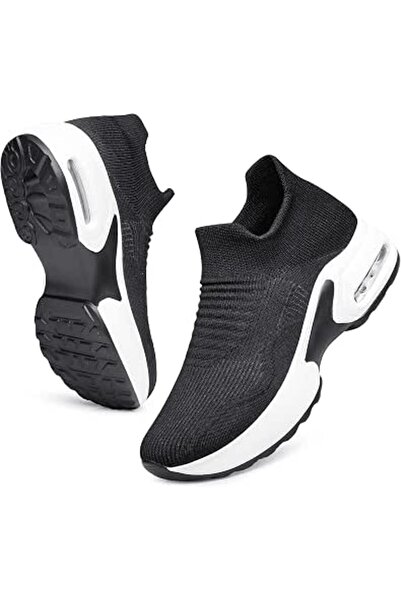 GENERAL YHOON Women's Walking Shoes Slip-on - Sock Sneakers Ladies Nursing Wo...