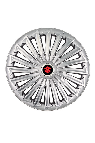 Autohelix MSA Set de 4 capace de roată Joy Grey R17 pentru gama de vehicule S...