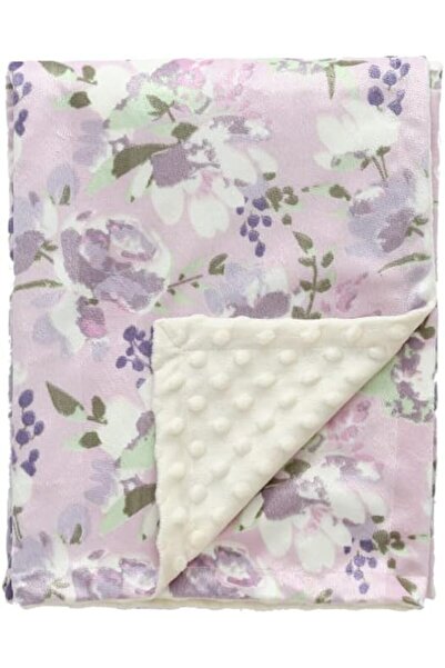 CREVENT 76X102CM Cute Plush Cozy and Warm Fleece Baby Blanket for Girls Infan...
