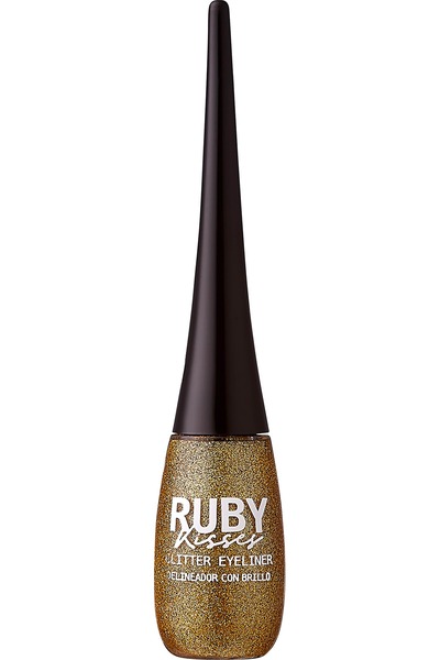 OEM IBling Glitz Χρυσό Έιλαϊνερ, 7 ml