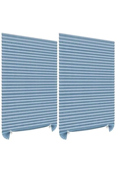 DAVIDAMI CONCEPT Set de 2 jaluzele plisate, fără găurire DAVIDAMI CONCEPT ®  ...