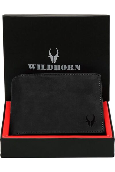 Wildhorn Men's Leather Wallet LEATHER WALLET