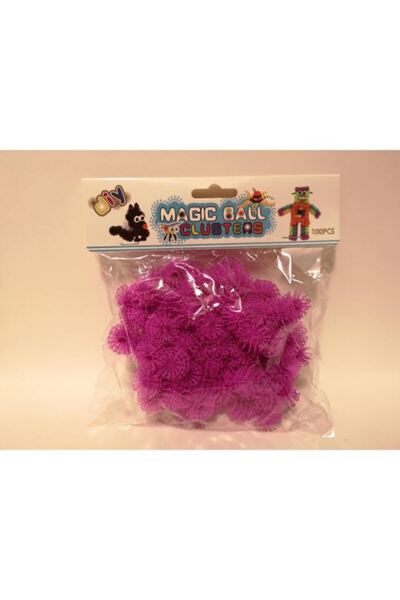 Generic (Unbranded) Grupuri de bile magice DIY - Magenta