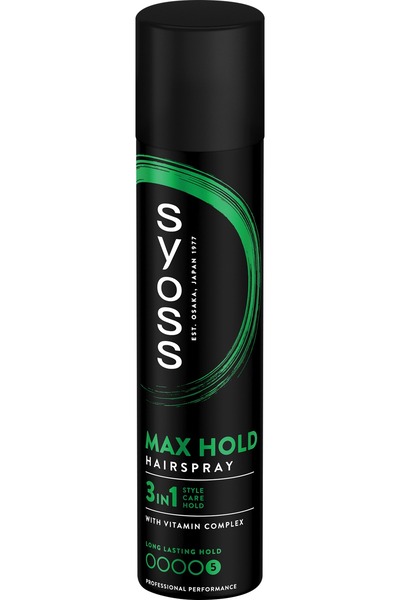 OEM Fixativ Max Hold, 300 ml