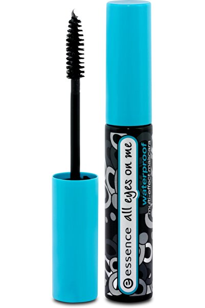 OEM All eyes on me mascara waterproof 01 Black, 8 ml