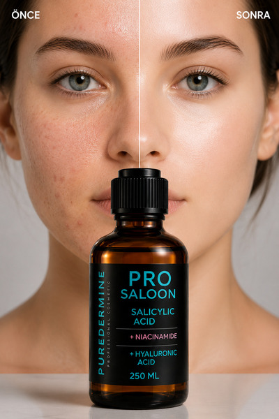 Puredermine Pro Saloon Salicylic Acid Serum |   Pore Tightening, Blackhead an...