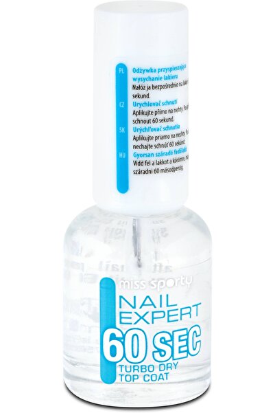 OEM Nail Expert 60 sec turbo top coat, 8 ml