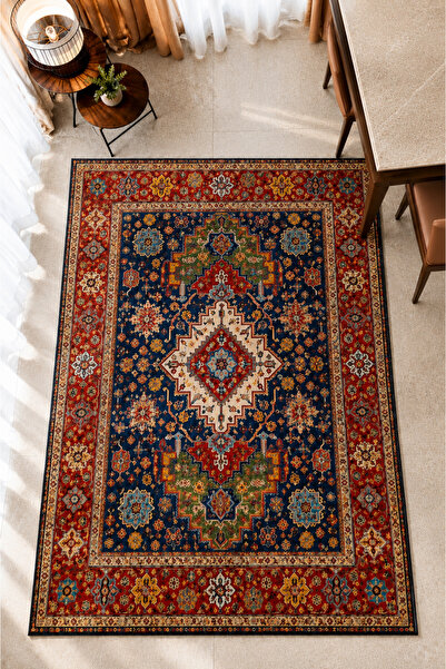 Rugs Modern Halı SDT Karışık Desenli Modern Dokuma Taban Dekoratif Halı sdtam...