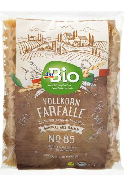 OEM Farfalle din grâu integral , 500 g