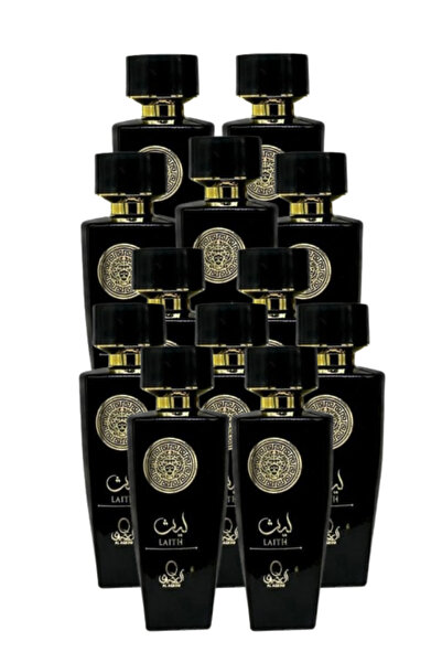 Al aqeeq 12 قطعة من عطر لايث 100 مل