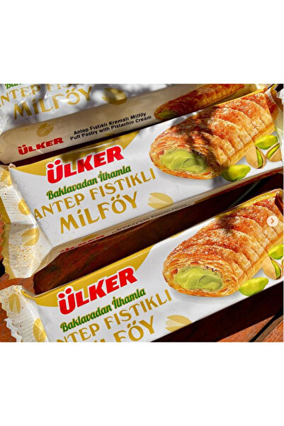 Ülker ميلفوي بالفستق الحلبي 28 جرام × 24 ، كرتون
