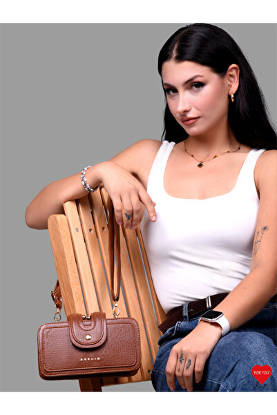 JARA Bag Berlin Women's Crossbody Bag |   Gold Detailed, Stylish, Elegant, an...