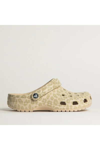 Crocs Classic Animal Clog Kadın Bej Terlik 211800-0RH Juststep
