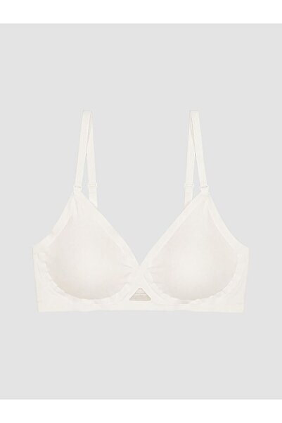LC Waikiki Lcw Dream Ecru Underwire Bra with Removable Pads