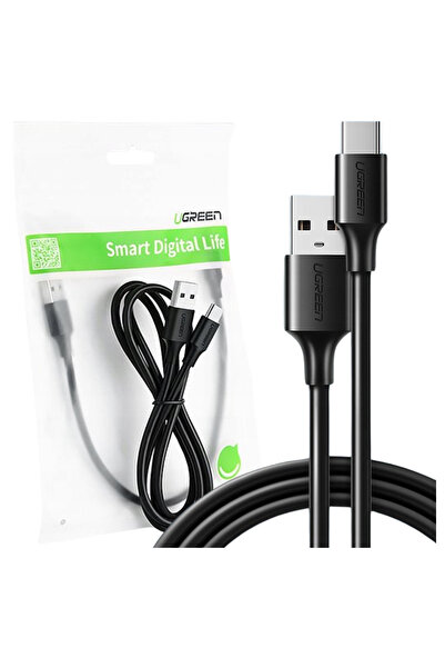 Ugreen Cablu USB-A la USB-C 2A 0.5M pentru transfer de date și încărcare tablete