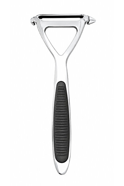 Biki Stainless Steel Vegetable and Fruit Peeler Y-Shaped Design with Non-Slip...