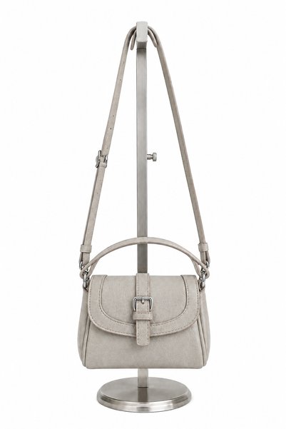 MODA Elegant Buckle Mini Shoulder and Crossbody Women's Bag