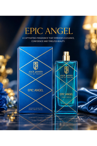 JACK PERRIN EPIC ANGEL Eau de Parfum for Women 100ML