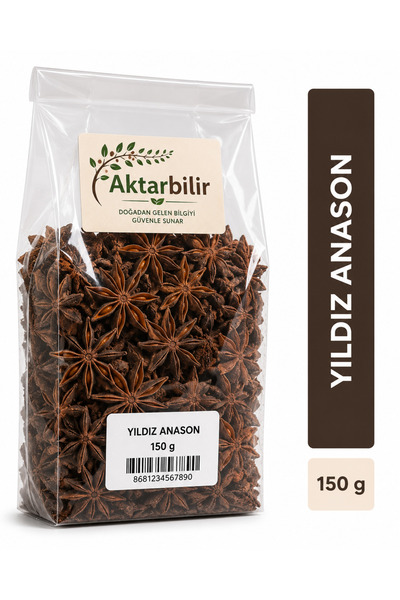 Yıldız Anason 150 g - Illicium Verum - Baharat ve Bitki Çayı