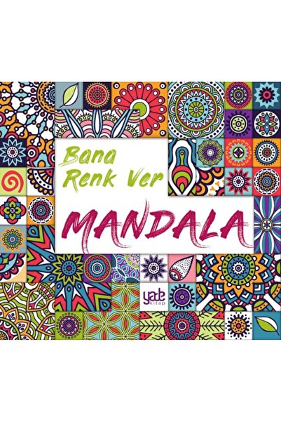 Yade Yayınları Give Me Color - Mandala