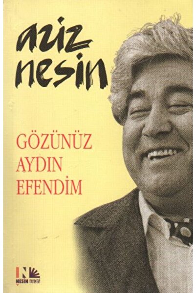 Nesin Yayınları Your Eye Is Bright, Sir