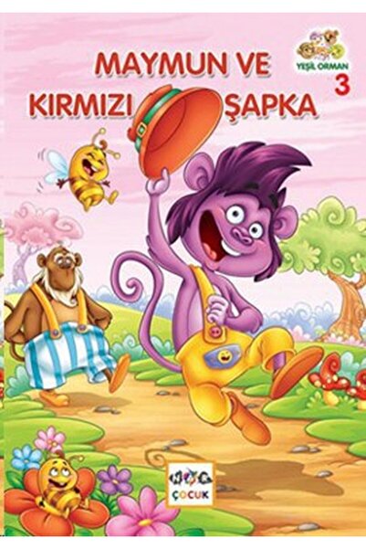 Nar Yayınları القرد والقبعة الحمراء