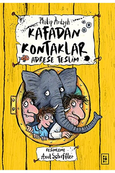 Parodi Yayınları جهات الاتصال عن طريق الرأس 2 - تسليم العنوان