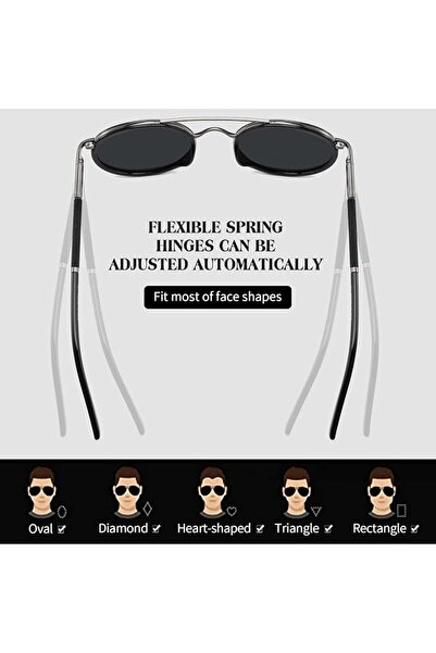 PUKCLAR Sunglasses for Men Polarized - Lightweight TR90 Frame - UV400 Protect...