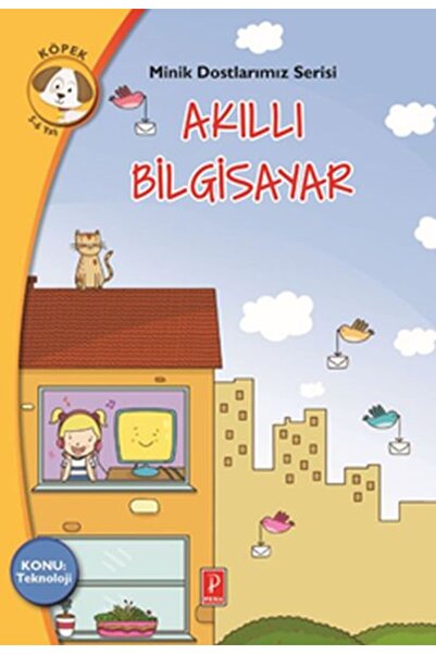 Pena Yayınları Our Little Friends Series - Smart Computer
