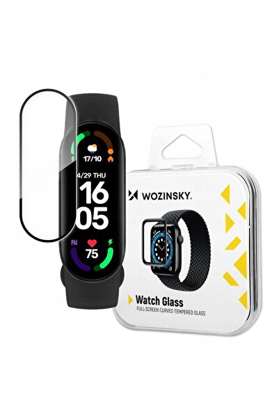 WOZINSKY Sticlă securizată pentru Xiaomi Mi Band 6 Protecție ecran Anti-reflex