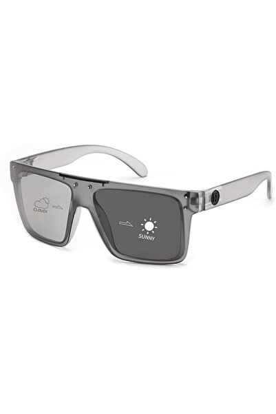 FEISEDY Men Women Sunglasses Polarized Oversized Square Vintage Cycling Runni...