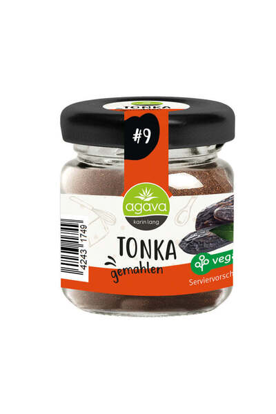 Agava Boabe de Tonka măcinate bio 15 g