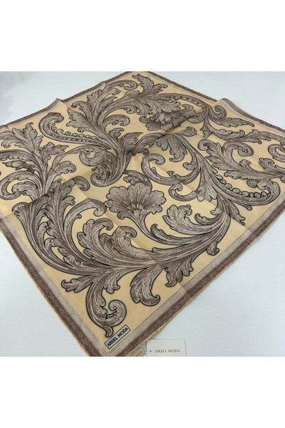 ARSEL MODA Tesettürün Yeni Adresi وشاح قطني ناعم من ARSEL MODA LRB6802