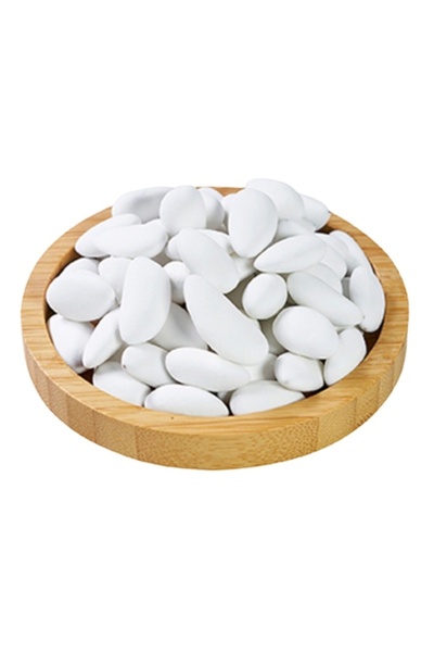 Çikolatasız Beyaz Badem Draje 250 GR