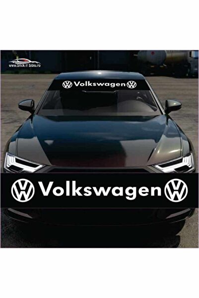 StickITsibiu Volkswagen Αντηλιακό Σκίαστρο - Αυτοκόλλητα Αυτοκινήτου |   Ανθε...