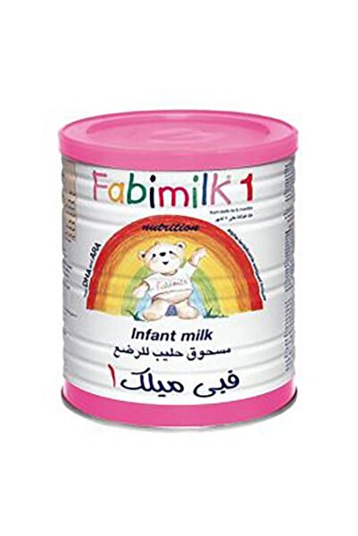 Fabimilk حليب فابي للأطفال من الولادة حتى 6 أشهر 400 جرام