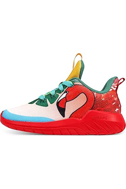 soulsfeng Kids Tennis Shoes Lightweight Breathable Boys Athletic Running Shoe...